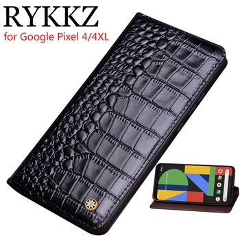 

Genuine Leather Flip Case For Google Pixel 4 Cover Magnetic case For Google Pixel 3 4 XL Cases Leather Cover Phone Cases Fundas