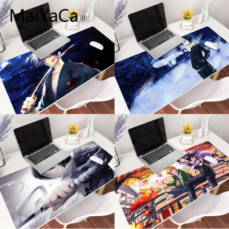 

MaiYaCa Noragami yato Desktop Pad Game Mousepad XXL Mouse Pad anime Laptop Desk Mat pc gamer completo for lol/world of warcraft