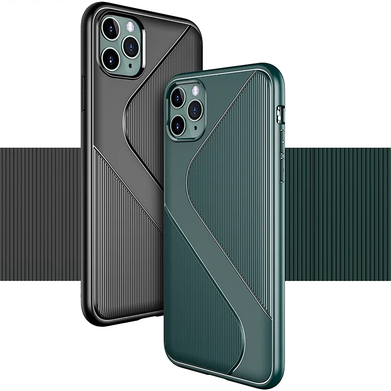 Для iPhone 6, 6s, 7, 8 Plus, силиконовый чехол в полоску с геометрическим узором, чехол для iPhone X, Xs, 11 Pro Max, Xr, Мягкий ТПУ, защита от падения