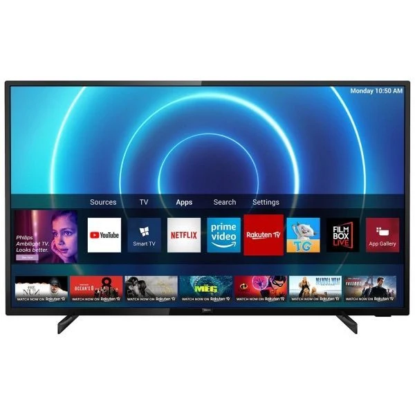 LED телевизор PHILIPS 58PUS7505/60 Ultra HD 4K | Электроника