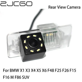 

ZJCGO Car Rear View Reverse Back Up Parking Waterproof Night Vision Camera for BMW X1 X3 X4 X5 X6 F48 F25 F26 F15 F16 M F86 SUV