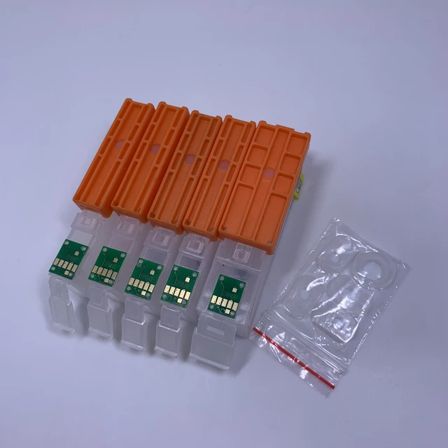 Yotat 5pcs Refillable Ink Cartridge Bci370 Bci371 For Canon Bci