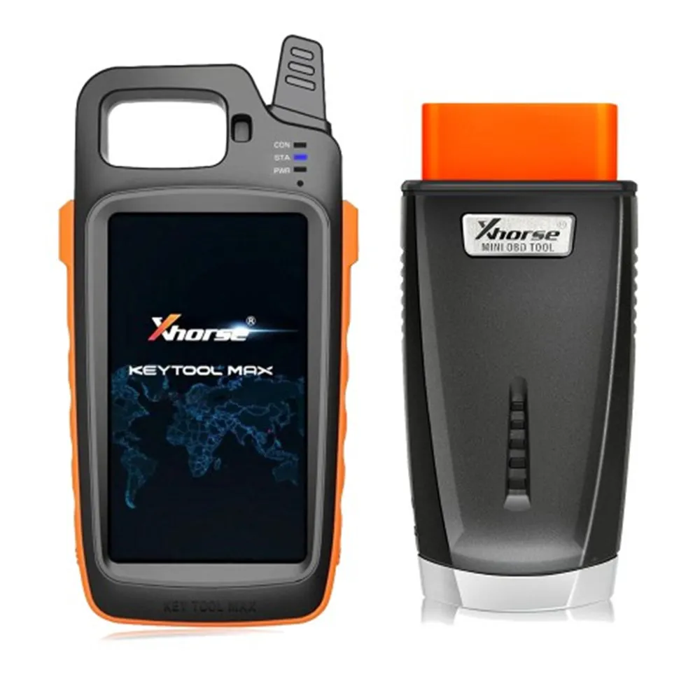 Xhorse VVDI Key Tool Max с MINI OBD поддержкой генератора транспондера и вырезания ключа для