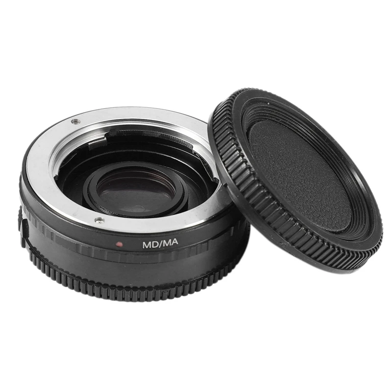 Адаптер для крепления объектива NEWYI Minolta MD MC для объектива Minolta MA и для sony со стеклом(MD-MA