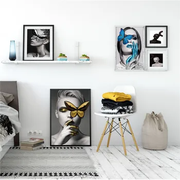 

Custom Poster Body Image@d Canvas Wall Art Picture Set Posters Home Decor Prints Abstract Prints for Room20-0923-1