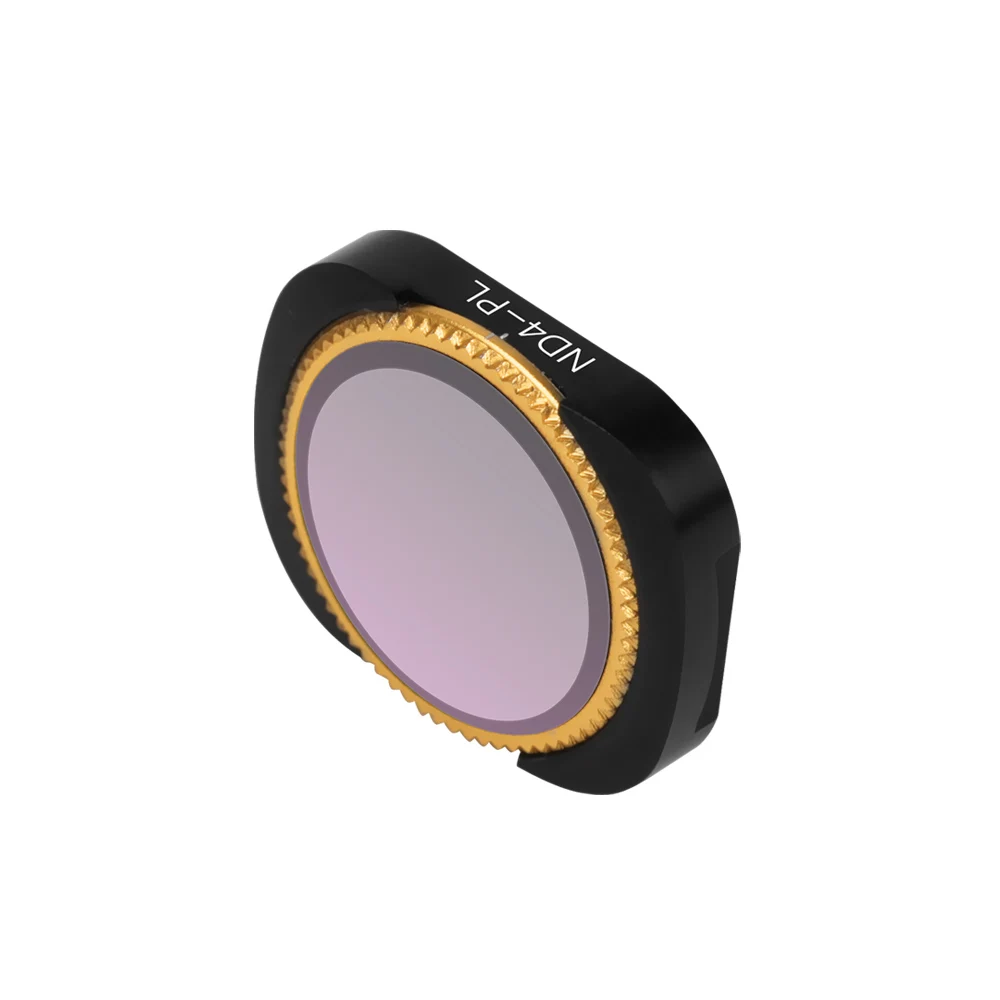 Фильтр объектива для DJI OSMO POCKET ND4 ND8 ND16 UV CPL ND-PL поляризационные фильтры нейтральной плотности Ручной Стабилизатор камеры - Цвет: ND4-PL