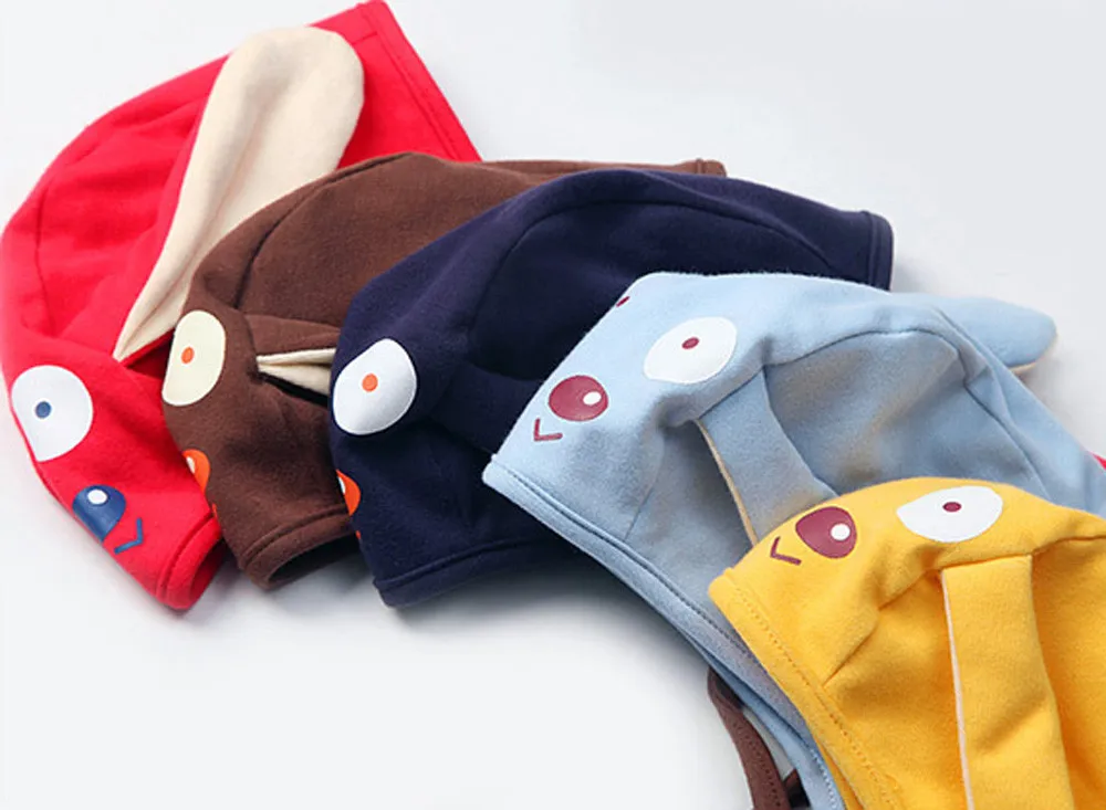 Baby cute puppy Ears Hat Infant Toddler Autumn Winter Caps for Children Baby Hats Accessories Photography Props