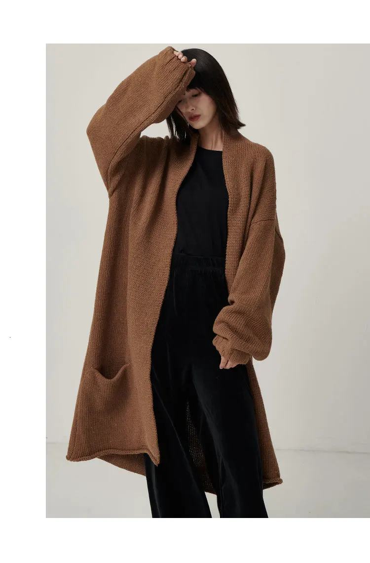 TVVOVVIN Fashion Long Sweater Sweaters Female Autumn New Korean Style Wild Casual Women Sweaters Solid Women Clothing X932