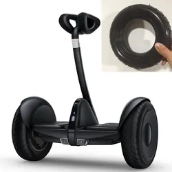 Обновленная шина для скутера Xiaomi Ninebot, скейтборд, не пневматическая резиновая шина 70/65-6,5 вакуумные твердые шины, бескамерные колеса