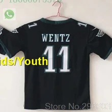 А+++ качественная детская одежда 11 Карсон Венц Джерси Филадельфия