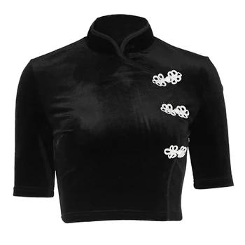 

Grace Chinese Tunic Dress Modern Style Qipao Cheongsam Dress for Women