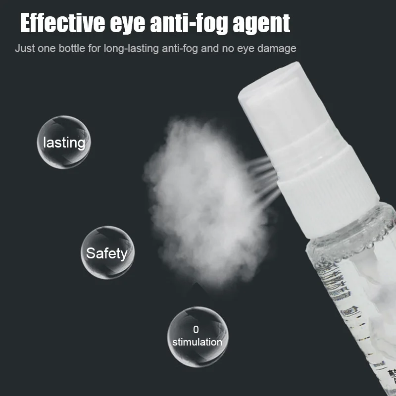 Anti Fog Spray Anti Fog Agent for Swim Goggles Glasses Snorkel Mask Ski Masks Antifogging Spray Mist SAL99