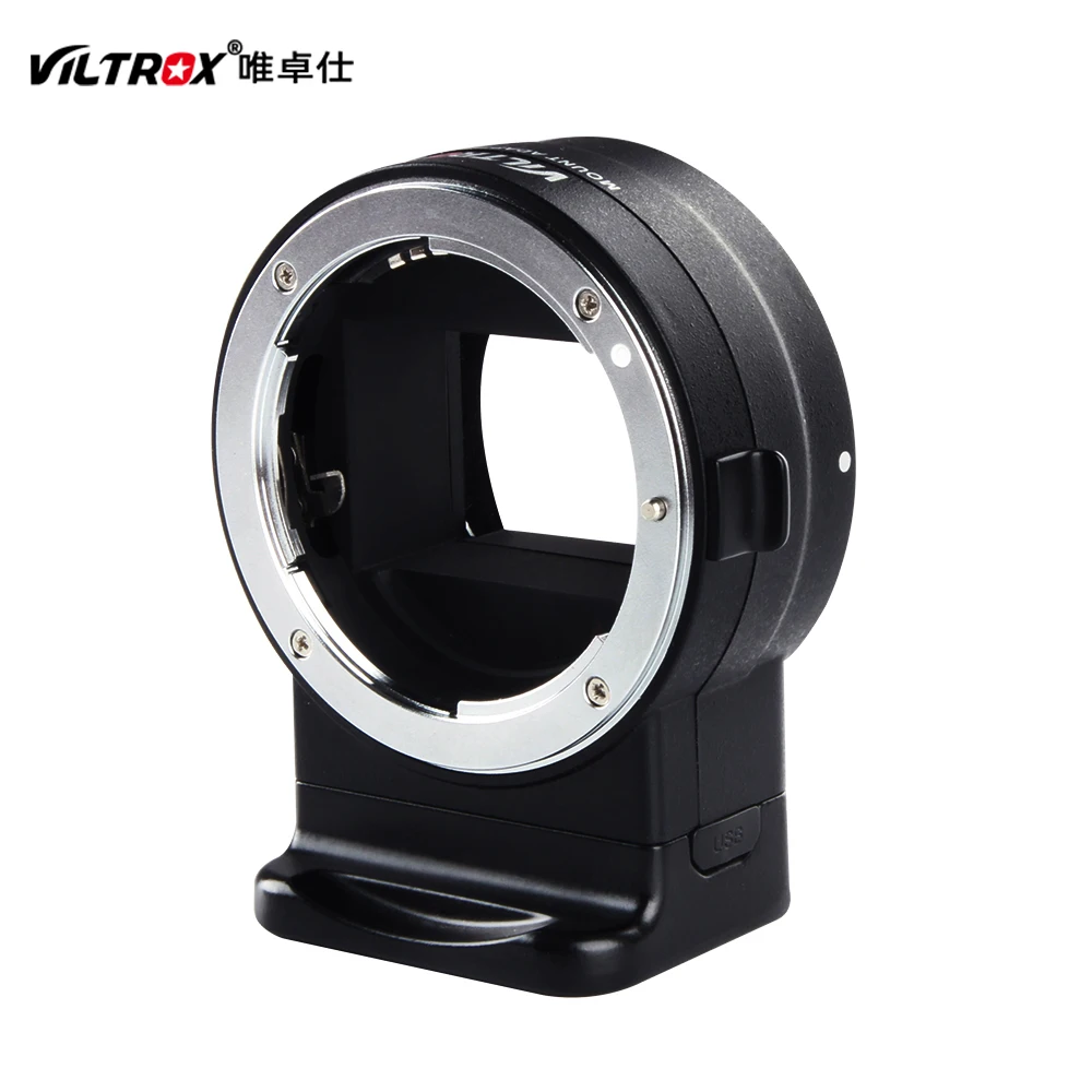 VILTROX NF-E1 Auto Focus Lens Adapter Aperture Control for Nikon F to Sony E Mount A9 A7II A7RIII A7SII A6500 A6300 Camera | Электроника