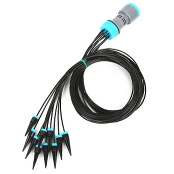 

Drip Irrigation Kit Plant Watering System Adjustable Mini Irrigation Water-Saving System for Garden Greenhouse Plants