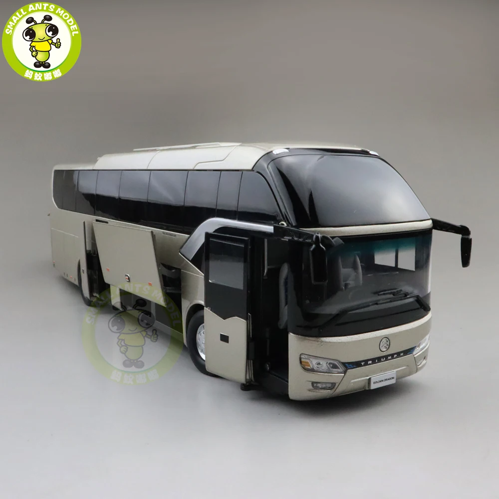 1/38 Китай золотой дракон Триумф XML6125 Роскошные литые модели автобусов игрушки
