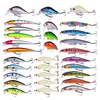 Proleurre Tout-Puissant Mixte Pêche Kits De Leurre Wobbler Crankbait Swimbait Minnow Appâts Durs Spiners Carpe Appâts Ensemble De Pêche ► Photo 1/6