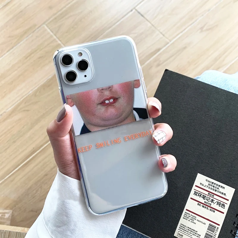 Прозрачный чехол для iPhone 13 12 mini X XR XS Max 11 Pro 7 8 Plus | Мобильные телефоны и аксессуары