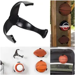 Подставка для баскетбольного мяча для хранения, держатель в форме когтя для футбола, Настенный декор для регби