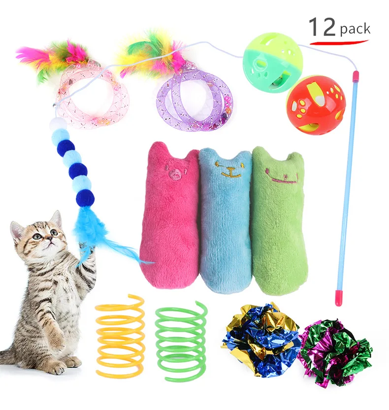 WHOEL SALE  Pet LED Laser Pet Cat Toy  Red Laser Pen Tease Cats Rods Visible Light Funny Interactive Pets Toy Random