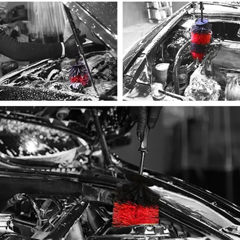 Автомобильная ручка обод шины с подробным описанием автомобильной уход выхлопную трубу мотоциклы щетка дропшиппинг