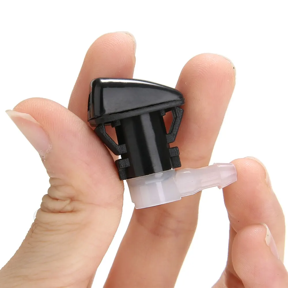 2pcs/set Car Right & Left Side Windshield Washer Nozzle Replacement Windshield Wiper For Dodge Durango 2011-2019