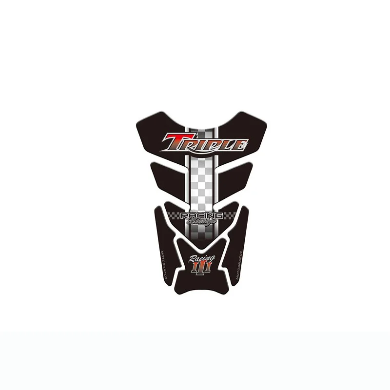 3D Мотоцикл Танк Pad протектор Наклейка Танк наклейка для Triumph speed Street Triple Daytona