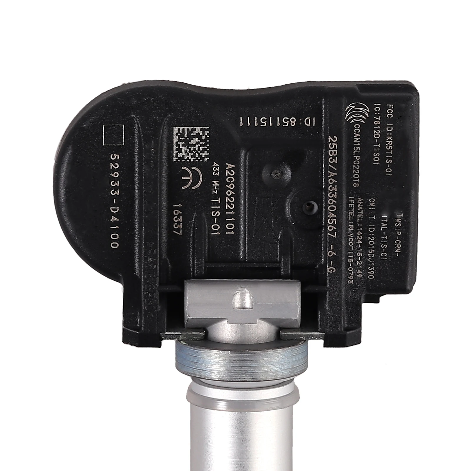 Автовыход 4 шт. для TPMS датчик давления в шинах 433 МГц для hyundai Kia 52933-d4100 52933d4100 S180052092 2910000102400