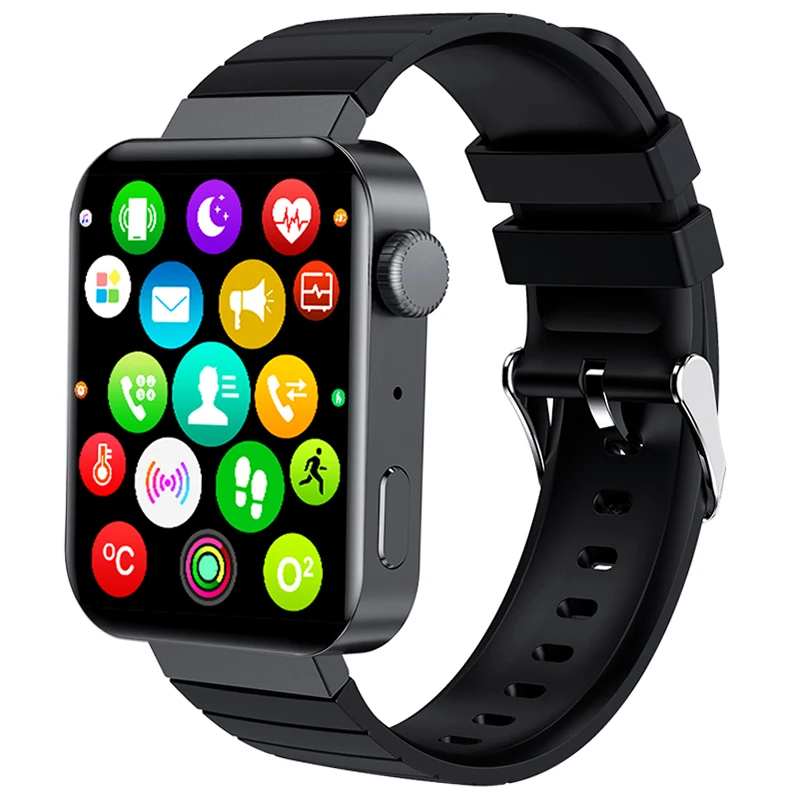 Dreamnice-Reloj Inteligente para hombre, dispositivo resistente al agua IP68, con Android, Iphone e IOS, 2021