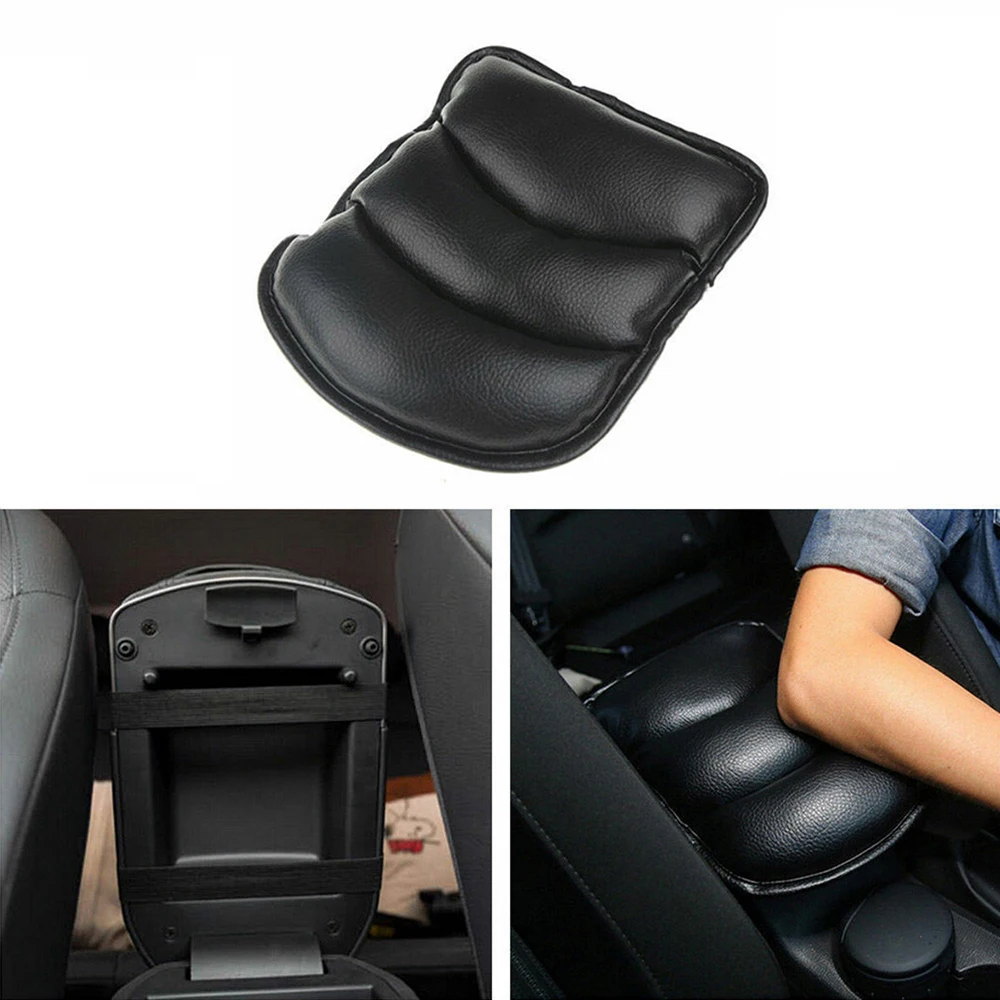 

Universal Car Armrests Cover Soft Leather Auto Center Console Box Armrest Seat Protector Pad Mat Auto Car Arm Rest Cover