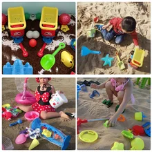 Детский пляжный шпатель, Набор для игры в песок, инструмент для игры, игрушка для дноуглубления, песочный фильтр casasia Seed шпатель, песочный детский багги