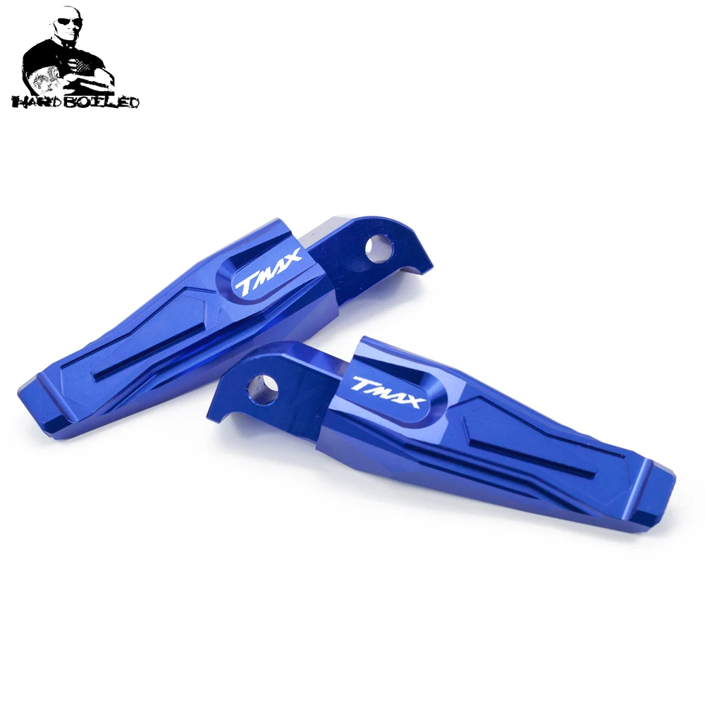 For Yamaha Tmax530 Tmax 530 T-max DX SX 2012-2016 2017 2018 t max 500 XP500 Motorcycle Rear Foot Pegs Rests Passenger Footrests (3) 副本