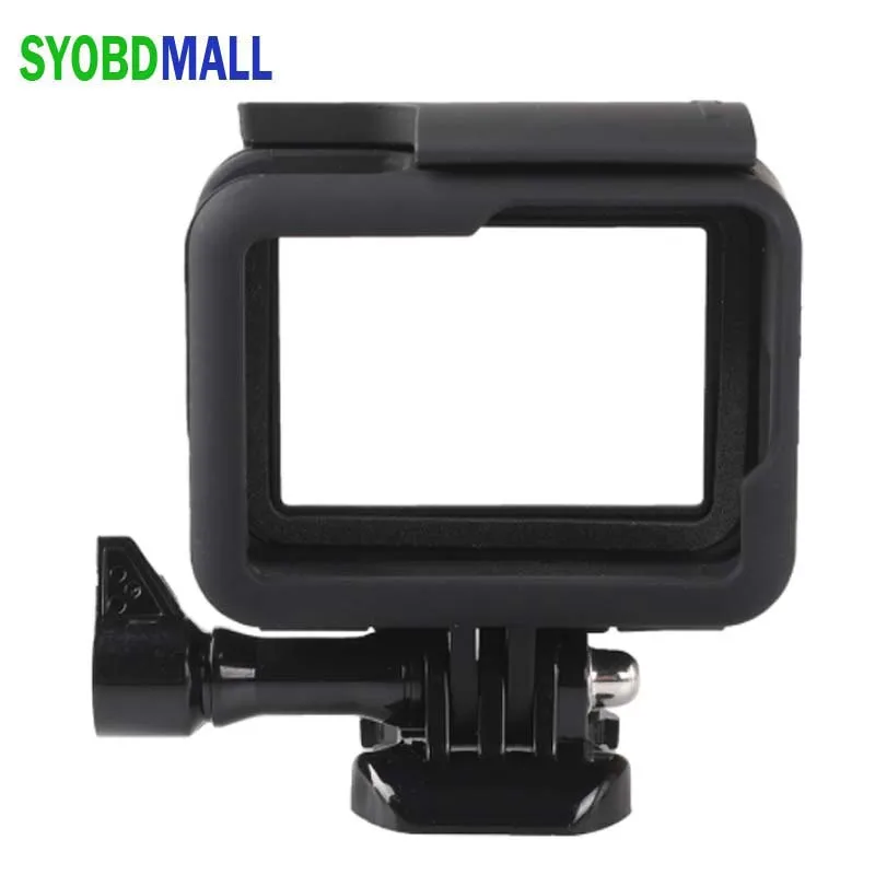 Side Open Protective Frame for Gopro5 Hero5 Sports Camera Plastic Action Video Border Cover Mount Go Pro Hero | Электроника