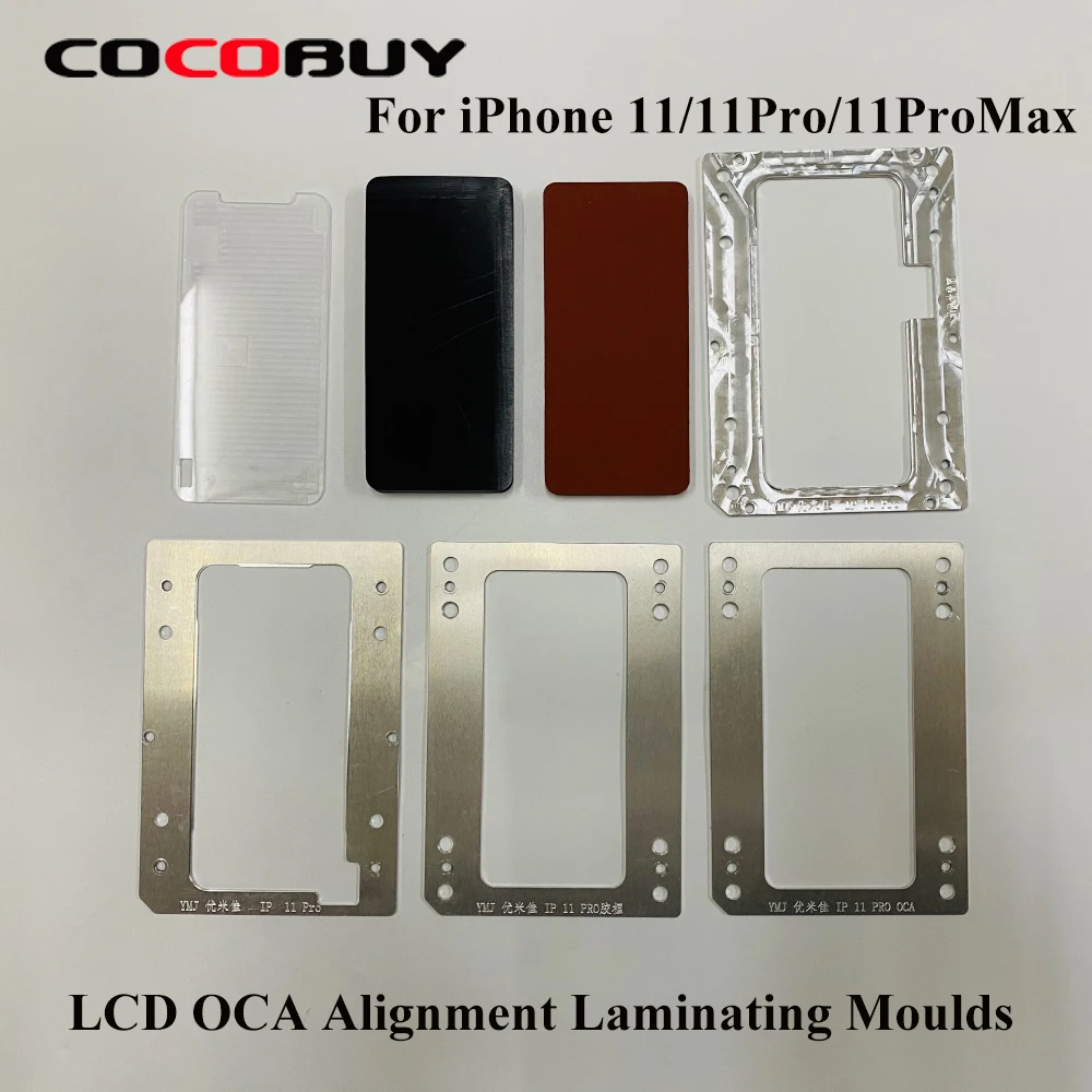 

Novecel Q5 Vacuum Laminating Moulds Refurbish For iPhone11 11Pro 11ProMax LCD/OCA/Polarizer Lamination Repair Preciton Molds