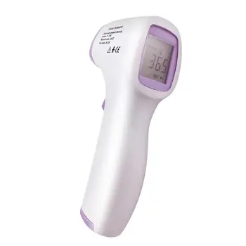 

Digital Forehead Thermometer Infrared Thermometer Non-contact Temperature Measurement Meter Body Temperature Gauge