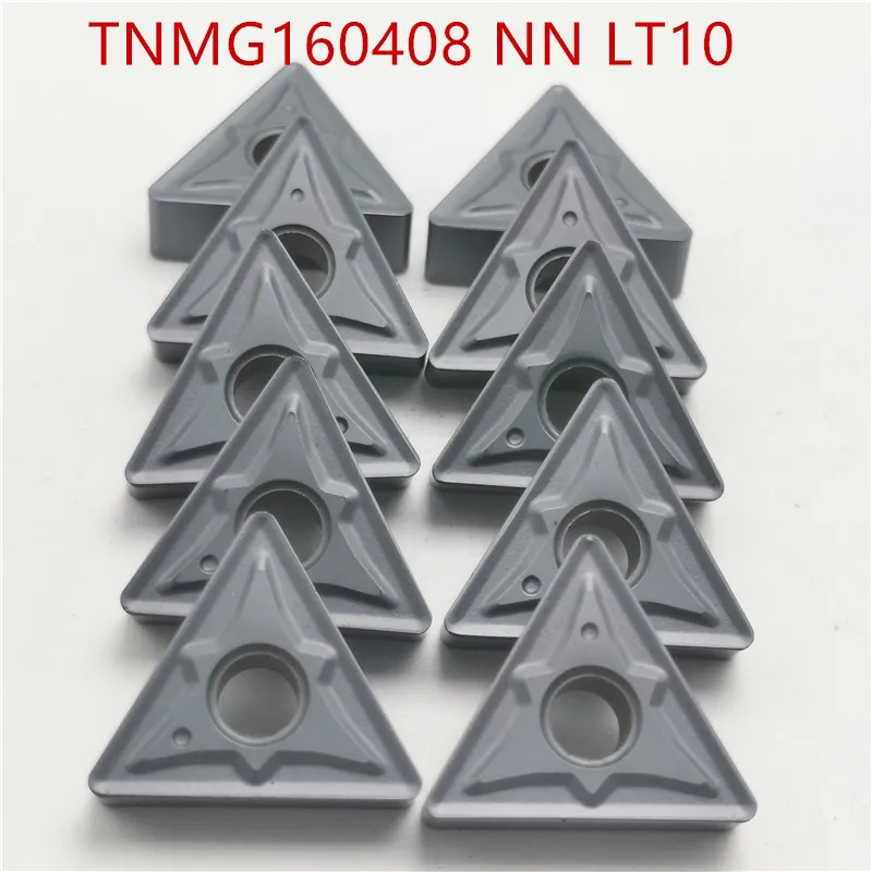 

Hard Alloy TNMG160408 NN LT10 PVD Lamina external turning tool tungsten steel blade tnmg 160408 Carbide Inserts CNC lathe tools
