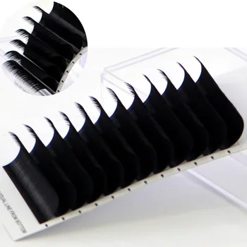 

New C/D/DD 20-25mm Faux mink individual eyelash lashes maquiagem cilios for professionals soft mink eyelash extension
