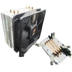 Maidu MD400 LGA1700 radiateur CPU 4 caloduc ventilo 12CM LGA1200 115X AM4 2011 
