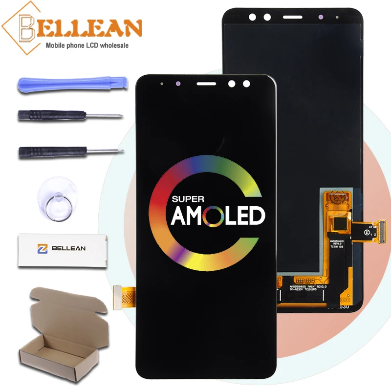 Продвижение Catteny A8 2018 ЖК дисплей для Samsung Galaxy A530 с сенсорным экраном дигитайзер