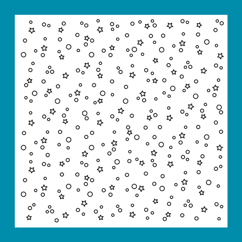 

ZATWBS Spotted picture Clear Stamps For DIY Scrapbooking/Card Making/Album Decorative Rubber Stamp Crafts