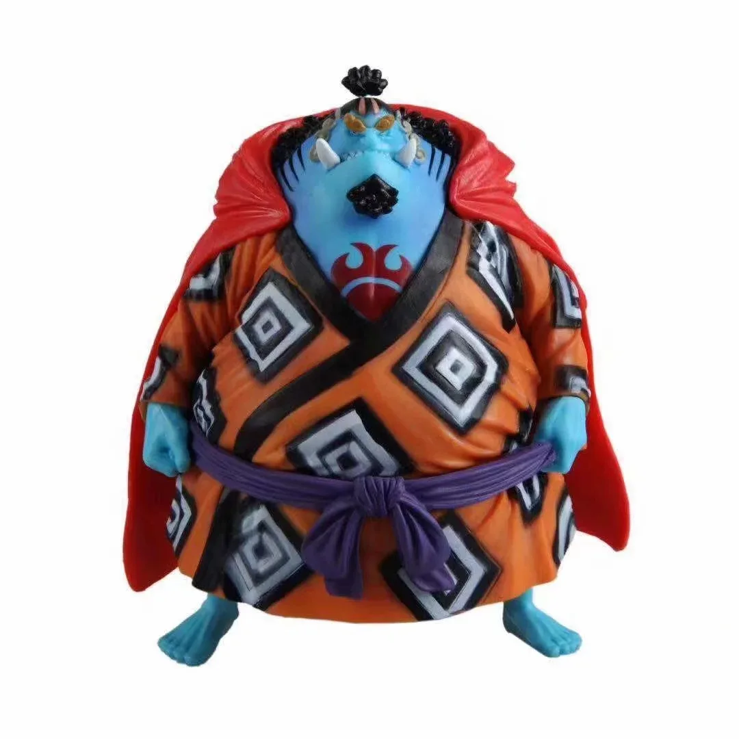 

One Piece Nautical King Assemblage Seven Wu Hai Jinhei Boxed Garage Kit Decoration Model