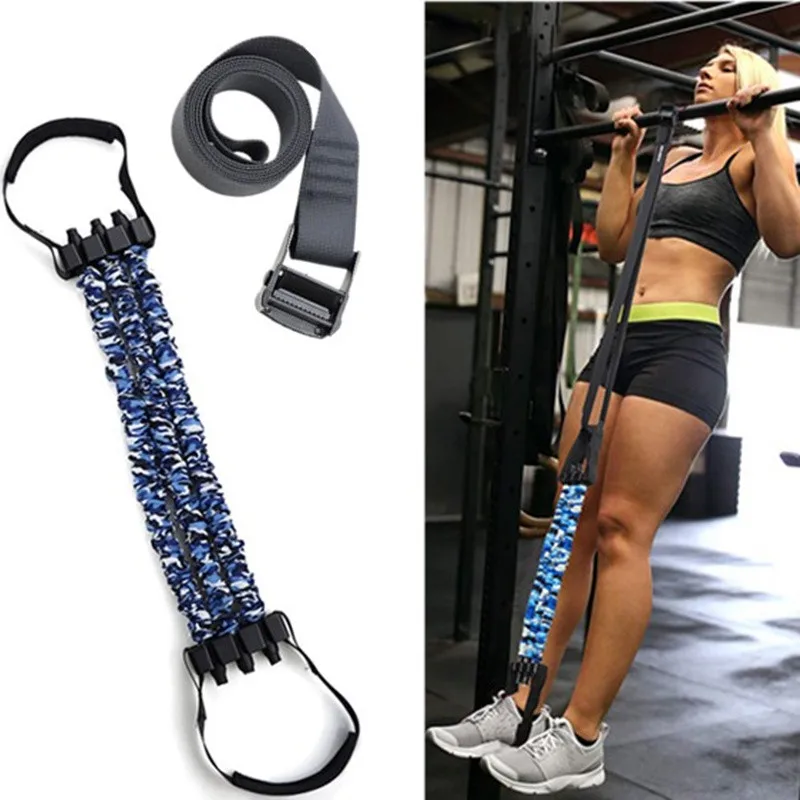 US $27.31 Adjustable Resistance Bands with Strap for Bench Press Training Push Up Workout Pull Up Assist Muscle Fitness Home Gym Equipment