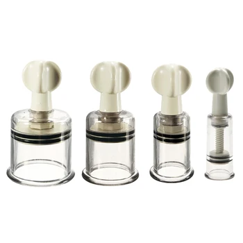 

4 pcs jar vacuum cupping cans for massage ventosa celulitis suction cup suction cups body massage cans anti cellulite