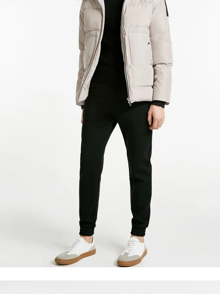 JackJones мужская зимняя куртка с капюшоном и стоячим воротником, короткая стильная куртка 218412516
