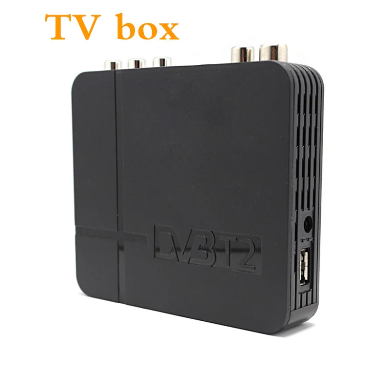 

TV box DVB T2 Digital TV Terrestrial Receiver DVB-T2 MPEG-2/-4 H.264 Support HDMI Set Top Box For Europe/Russian/Columbia