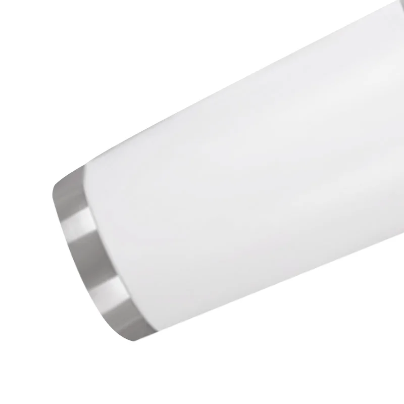 Stainless Steel Vacuum Cooling, Vacuum Thermos, Double Cold, Double Thermos, Ice Beer Glass White 20 Ounces