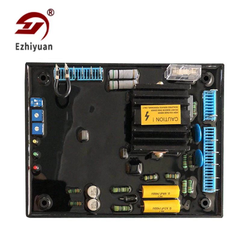 EVC600C AVR дизельный генератор возбуждения автоматический регулятор напряжения стабилизатор генераторной установки регулятор запасных частей