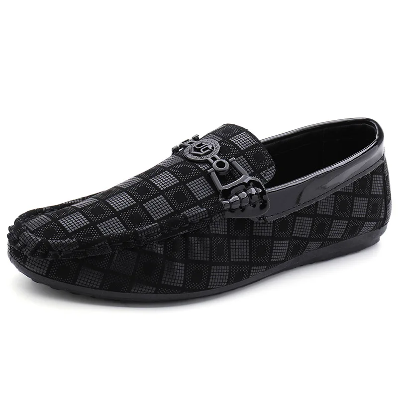 2021 Men Shoes Comfy Fashion Spring Summer Men Casual Boat Shoes Man  Moccasins Brand Design Leather Men Loafers - Men's Dress Shoes - AliExpress