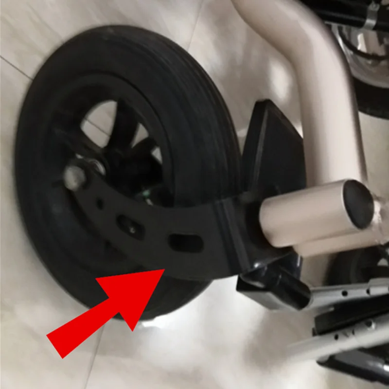 Wheelchair Wheel Fork Wheel Fork JayCreer 8/10 Inches Wheel Fork For Electric Power WheelChair