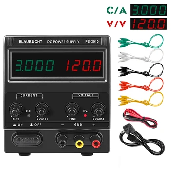 

30V 60V 80V 120V Power-Supply Adjustable Laboratory DC Bench Power Source Digital Voltage Stabilizer 110V/220V