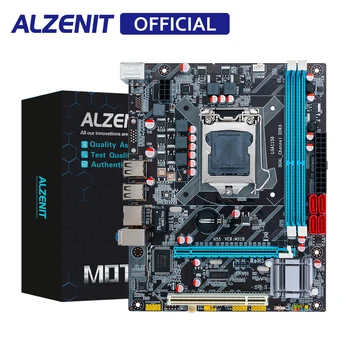 

ALZENIT P55 Motherboard Intel P55 LGA 1156 i3 i5 i7 DDR3 16GB SATA2.0 USB2.0 M-ATX Mainboard